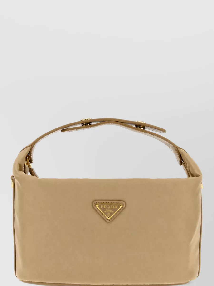 Prada mini fabric clutch bag