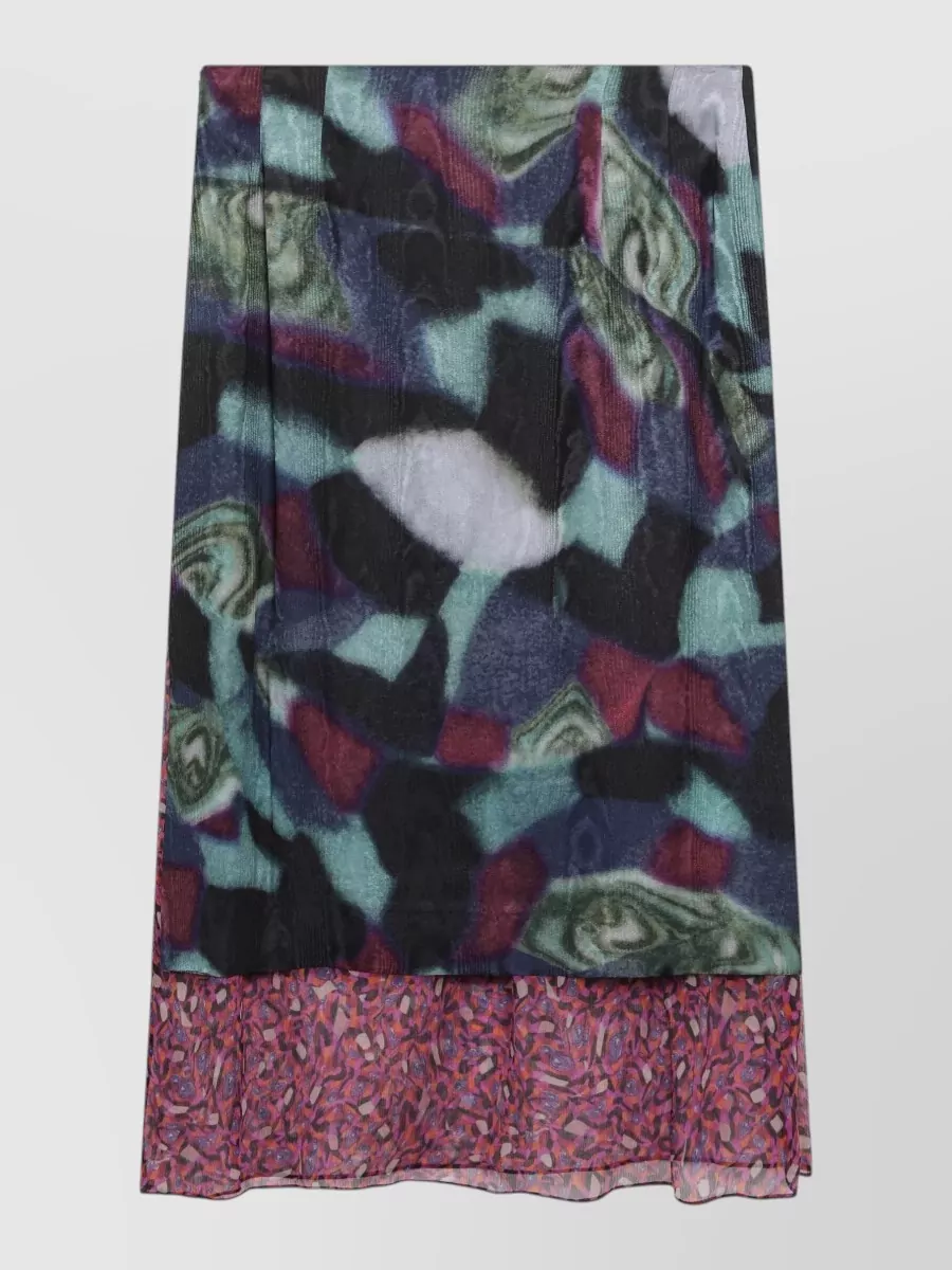 Dries Van Noten high-rise skirt