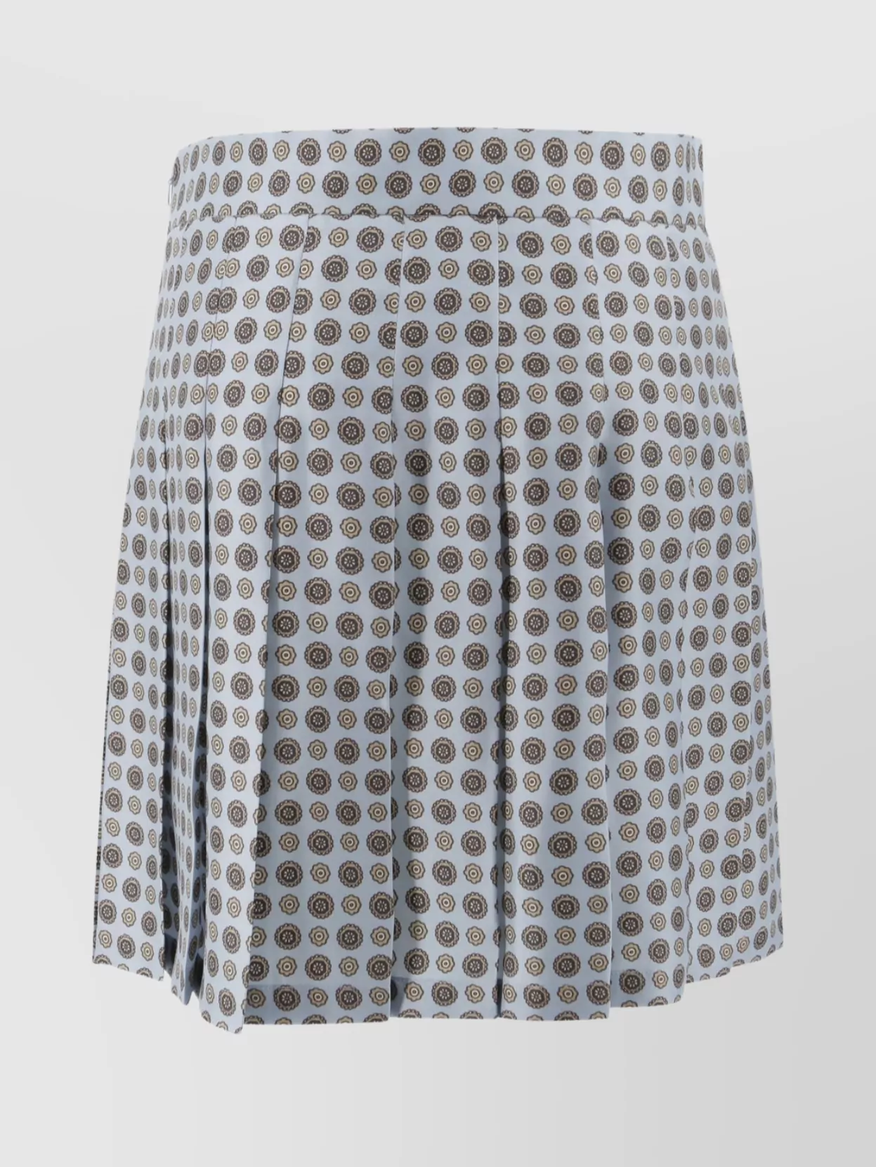 's Max Mara Pleated A-line Skirt High Waist