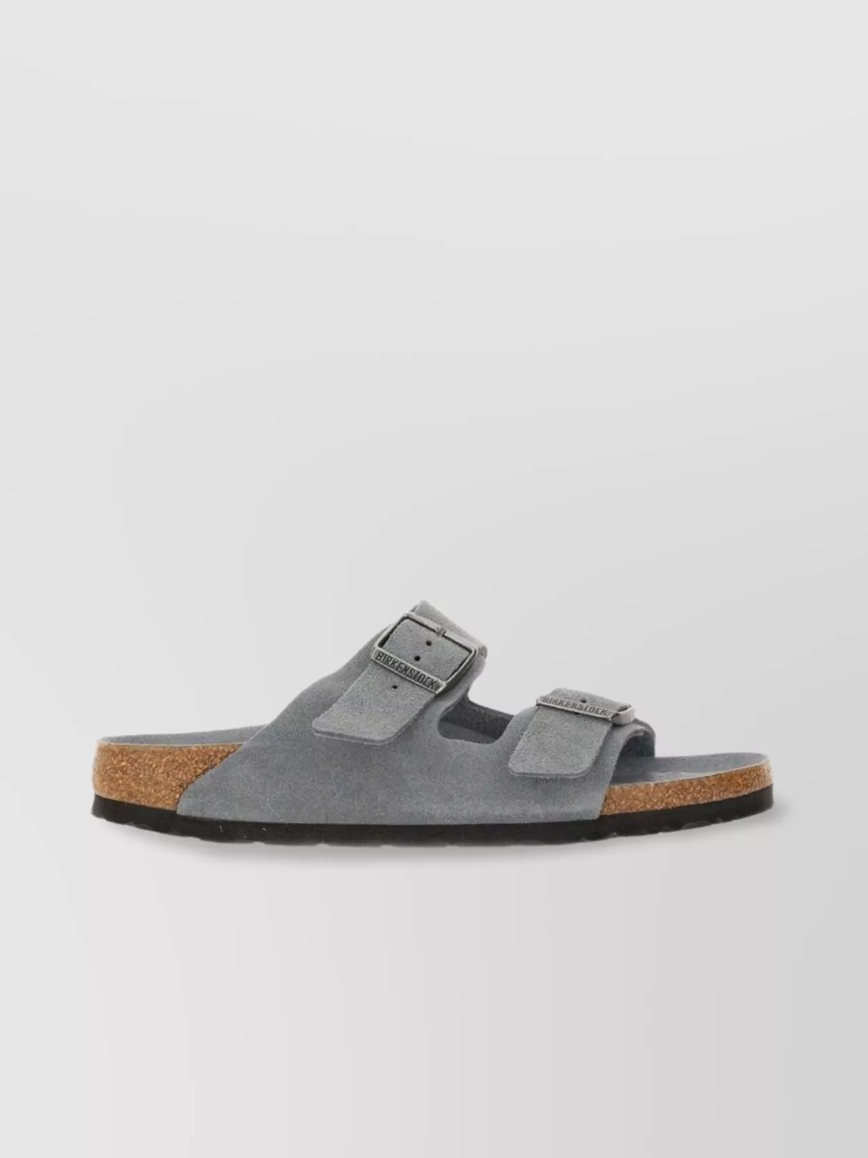 Birkenstock Sandals With Cork Sole And Open Toe