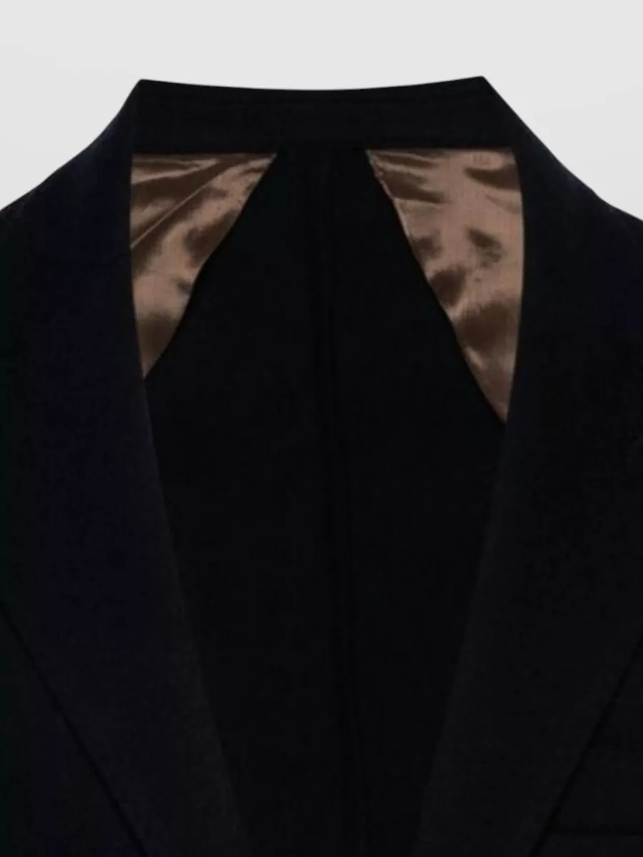 Barba Napoli Wool Blazer
