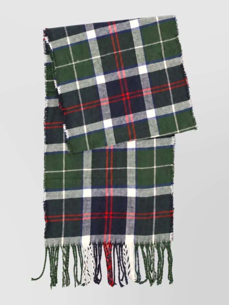 Barbour scarf