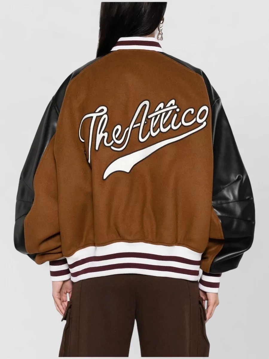 The Attico Bomber Jacket