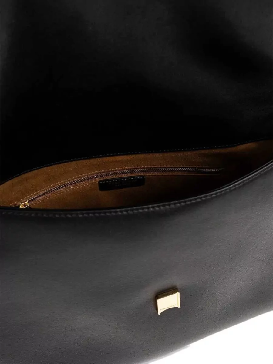 Tory Burch Large Leather Shoulder Bag