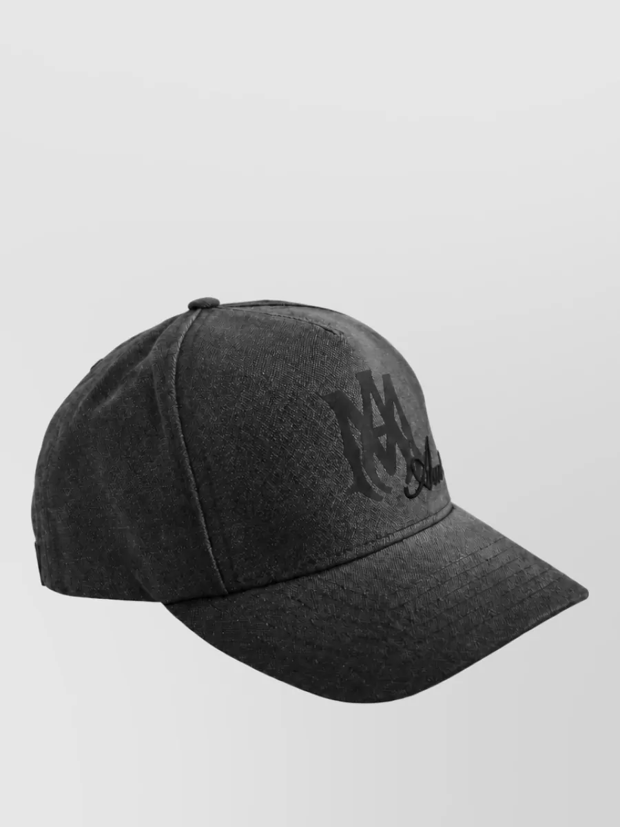 Amiri Canvas Cap