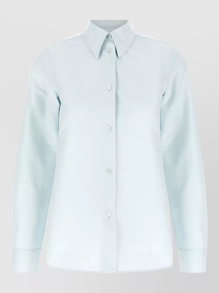 Jil Sander Cotton long-sleeve shirt