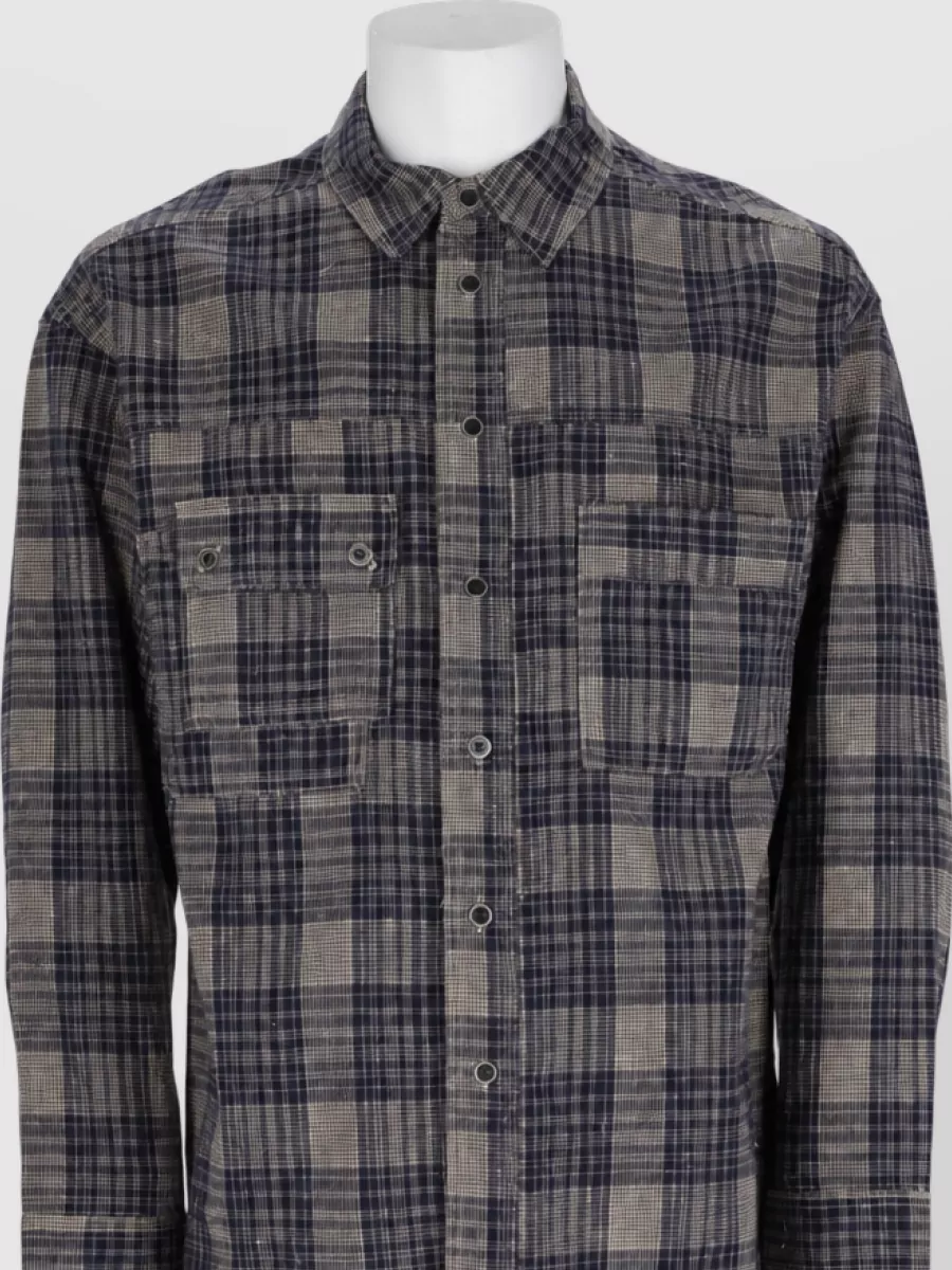Isabel Marant cotton linen shirt