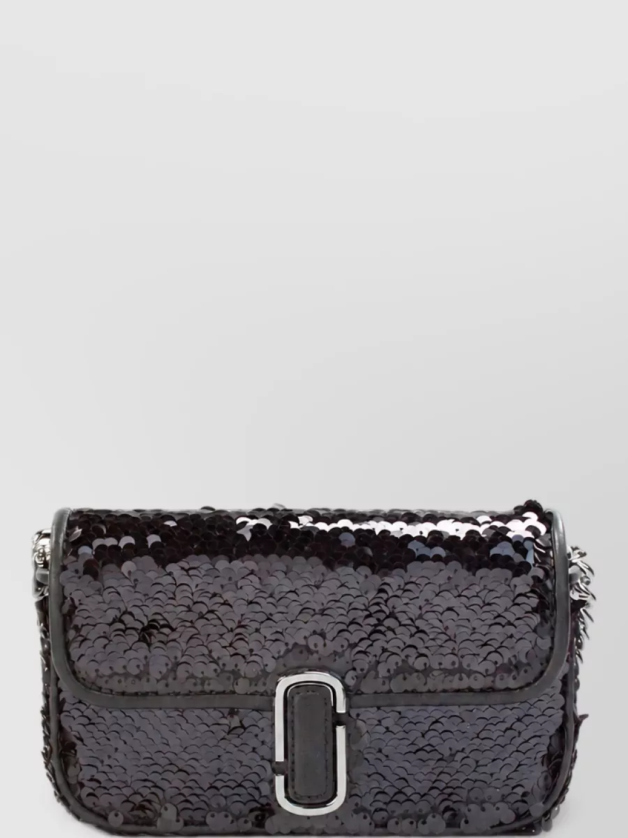 Marc Jacobs the j marc leather clutch bag