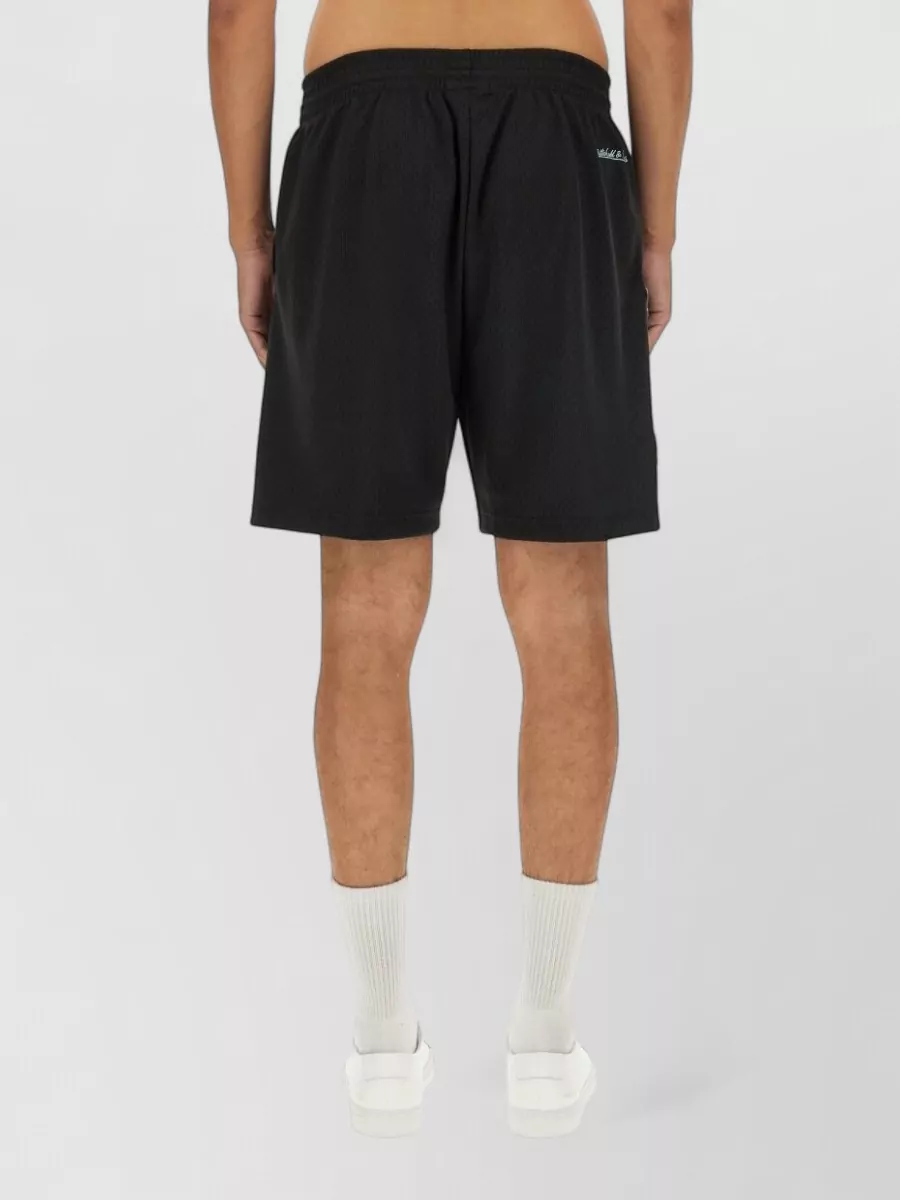 3.Paradis Logo-Print Deck Shorts