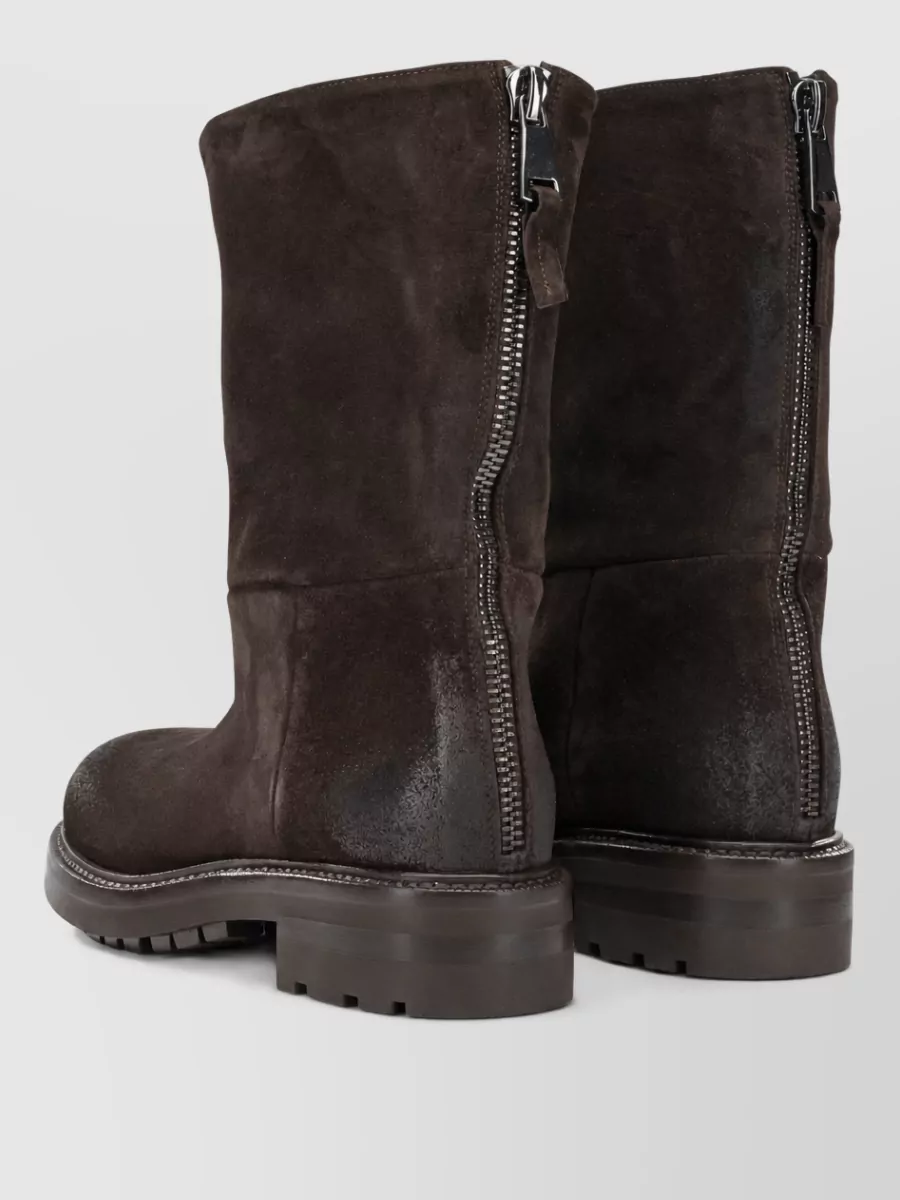 Strategia Leather Ankle Boots