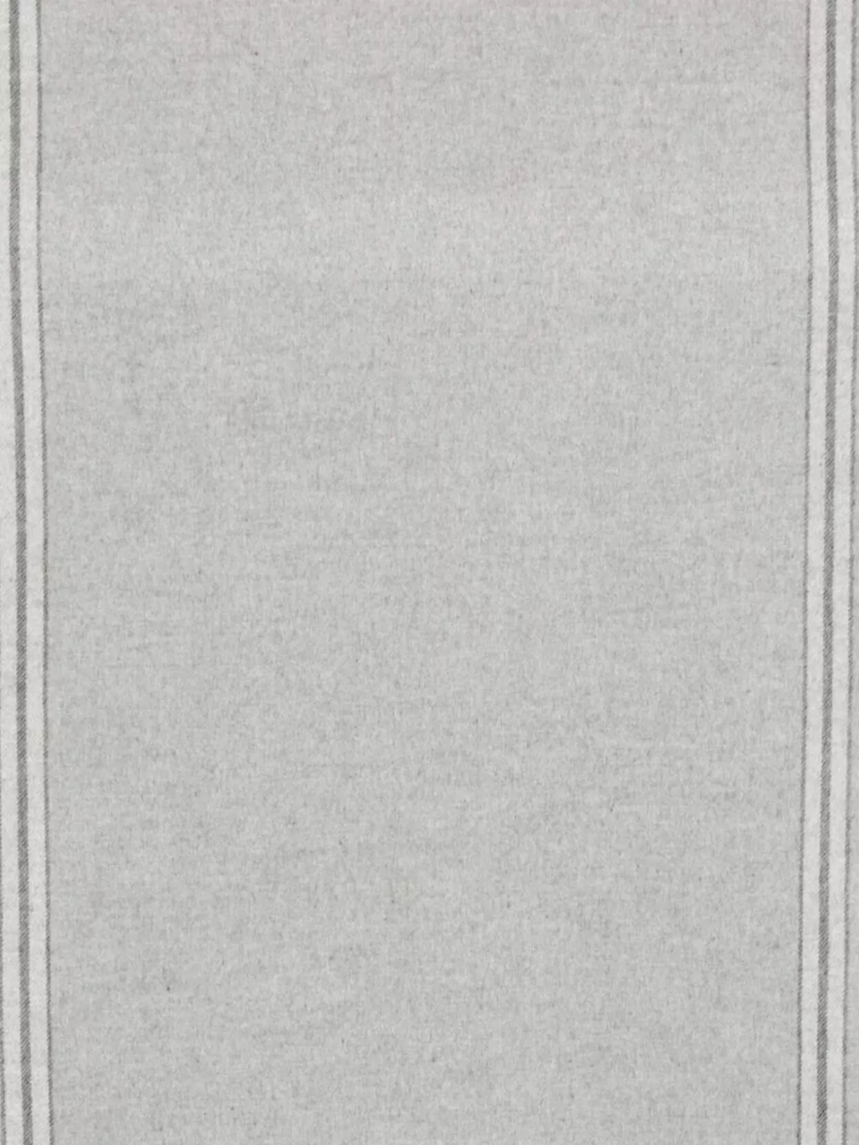 Brunello Cucinelli Striped Scarf With Fringe Detailing In Gray
