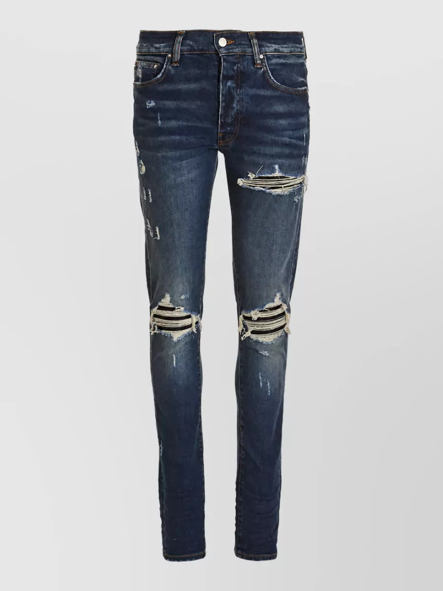 Amiri Denim Mx1 Skinny Jeans