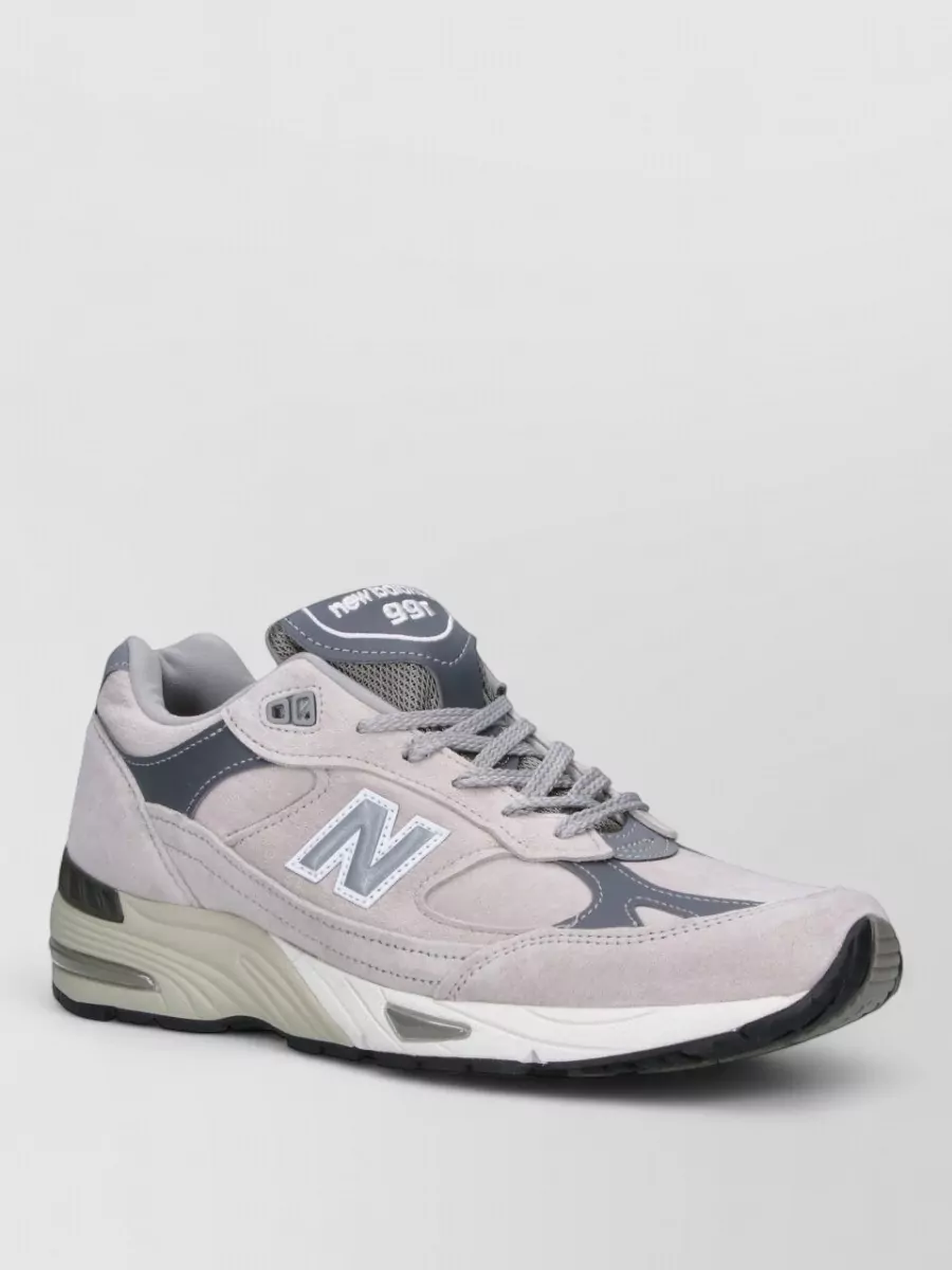 New Balance leather low-top sneakers