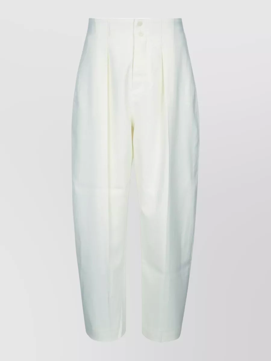 Jacquemus Wool Cropped Trousers