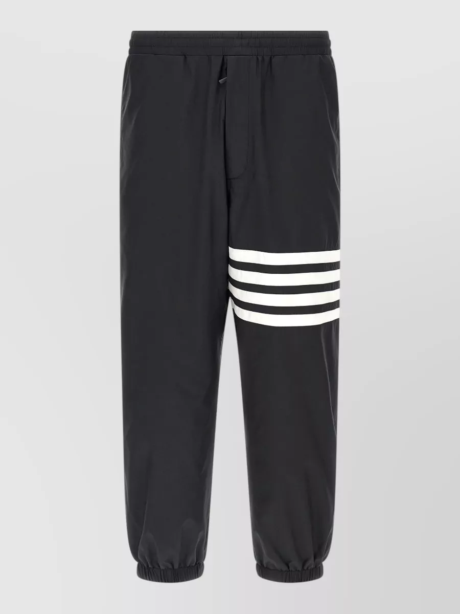 Thom Browne printed straight-leg track pants