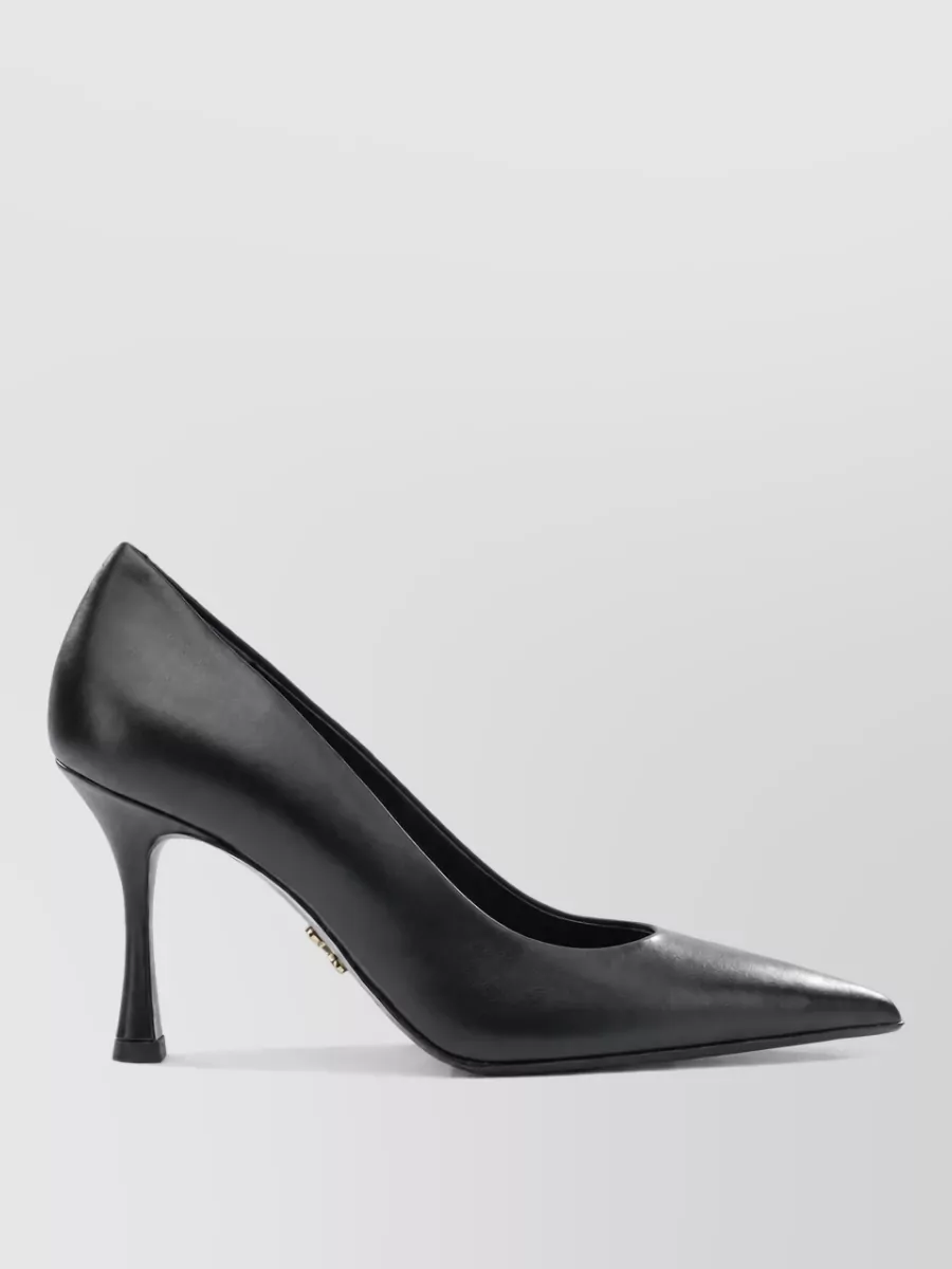 Sergio Levantesi Leather Diva 80Mm Pumps