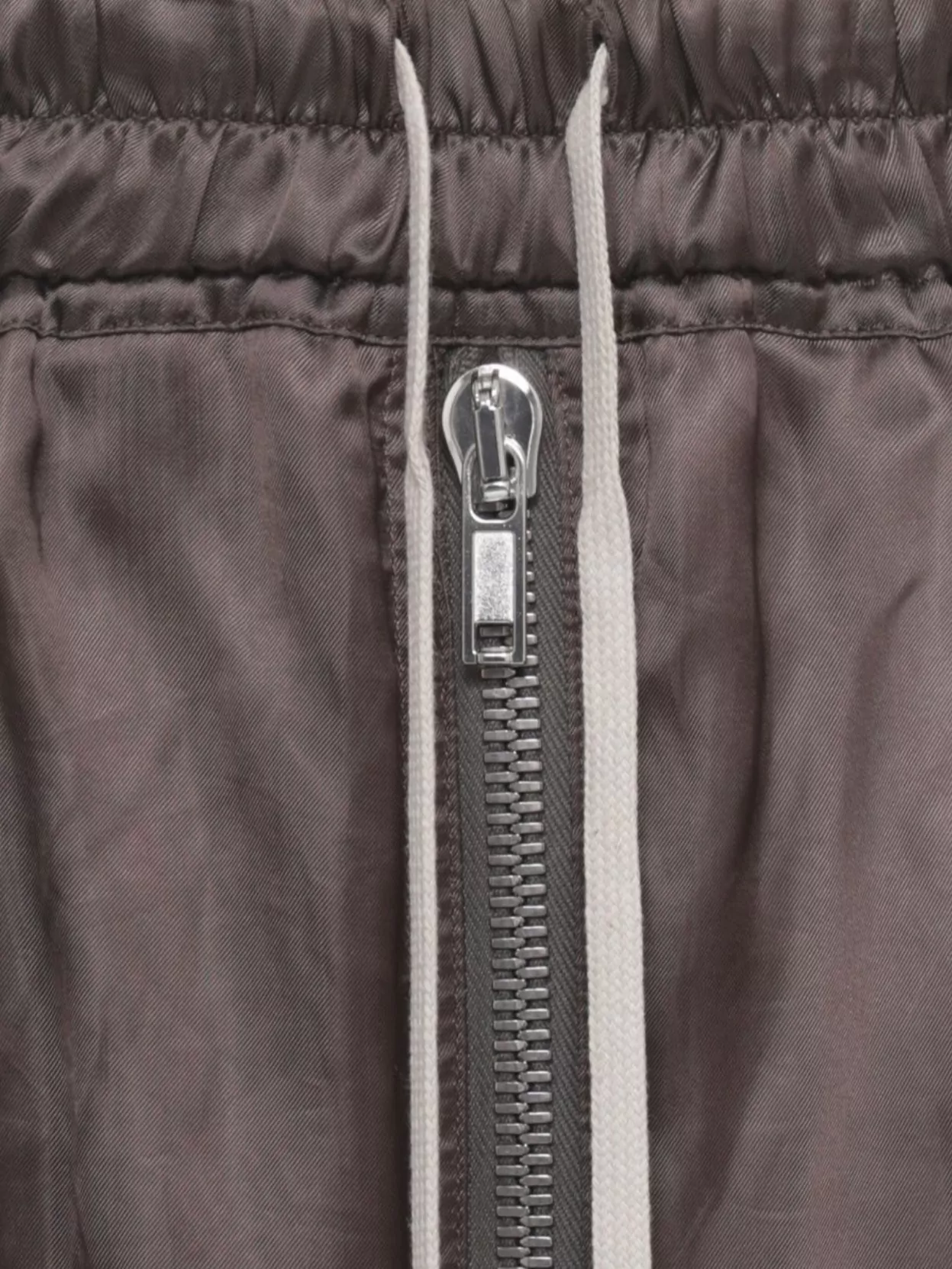 Rick Owens Women's Wide Leg Cargo Trousers
