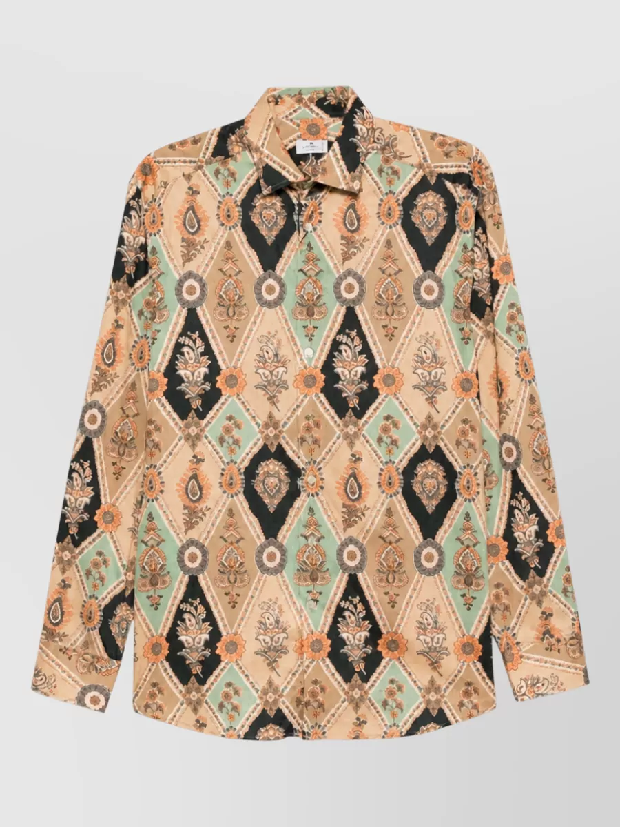 Etro cotton shirt roma