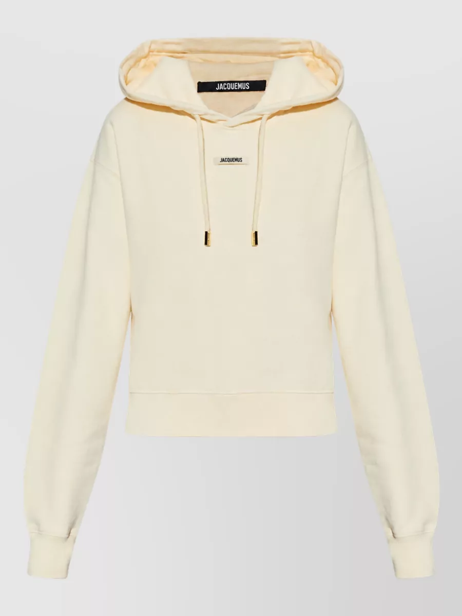 Jacquemus Cotton hoodie