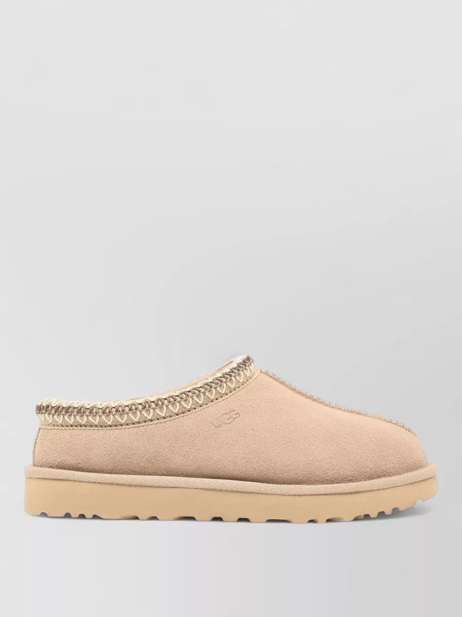 Ugg leather mules