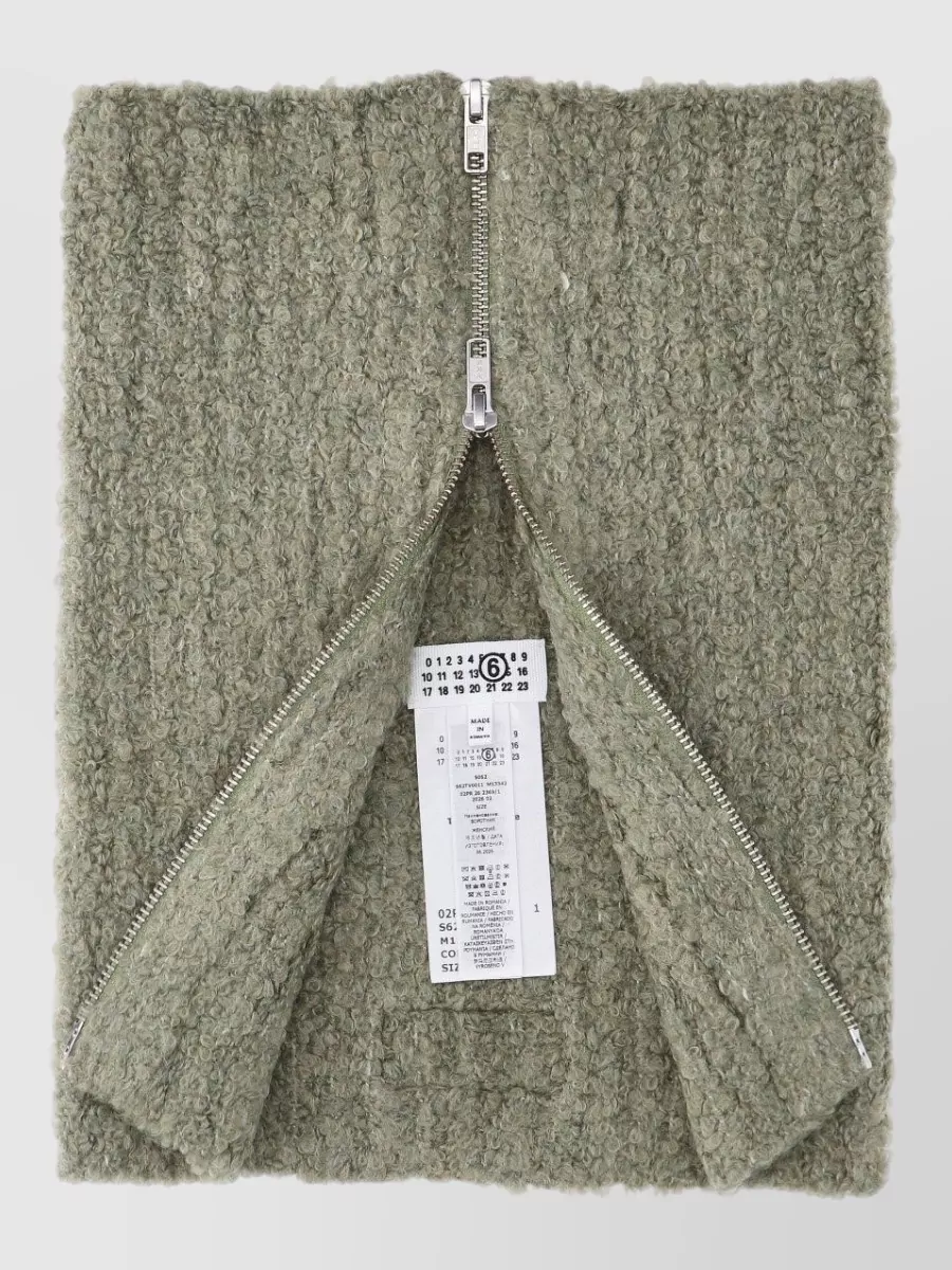 Mm6 Maison Margiela knitted scarf