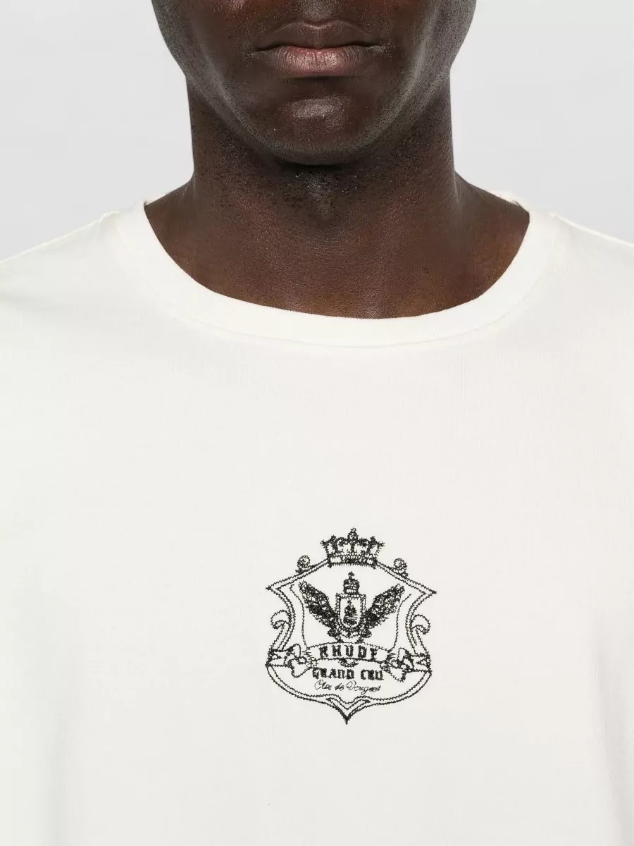 Rhude Cotton Long-Sleeve T-Shirt