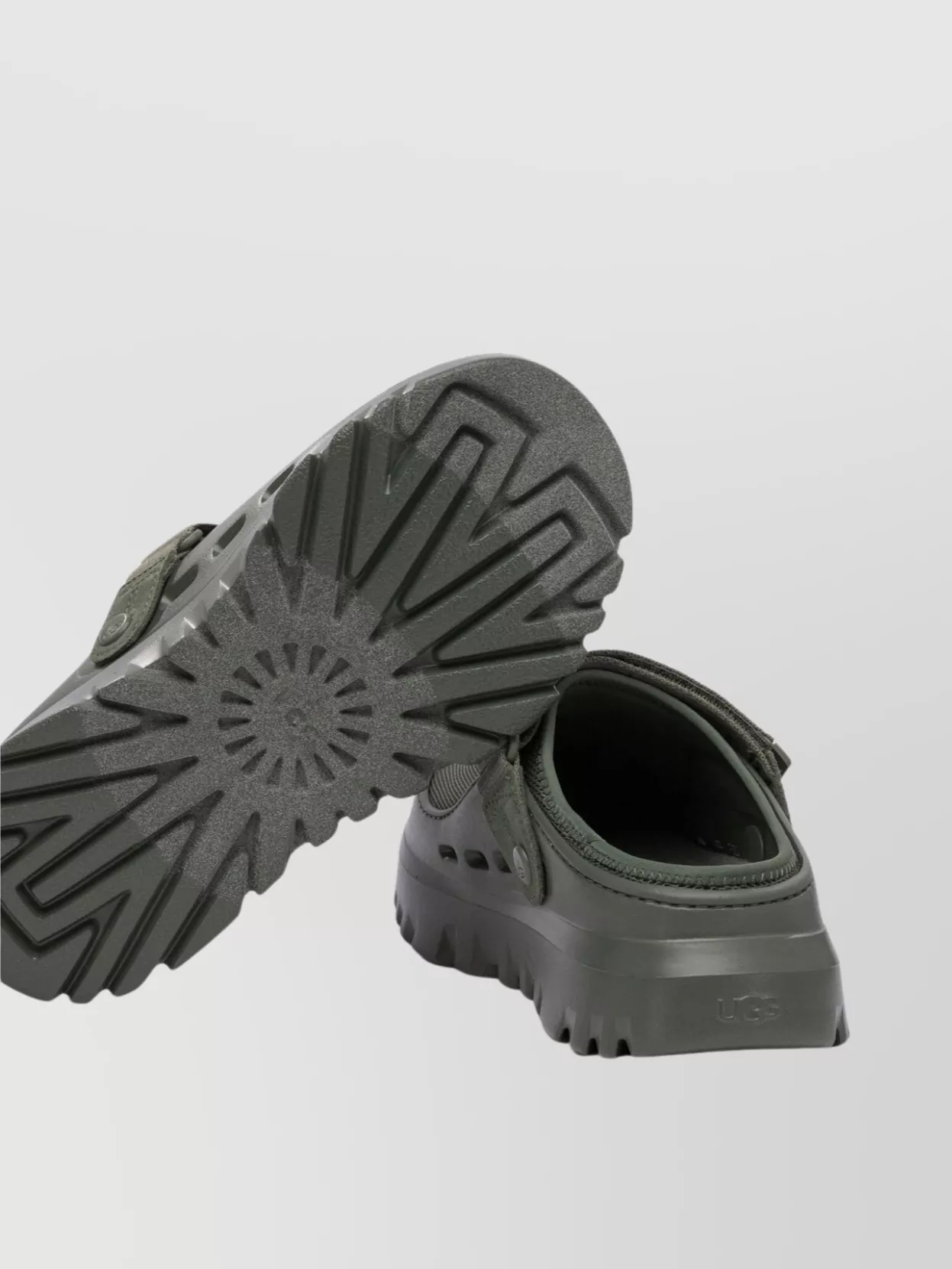 Ugg Sandals Featuring Perforated Design