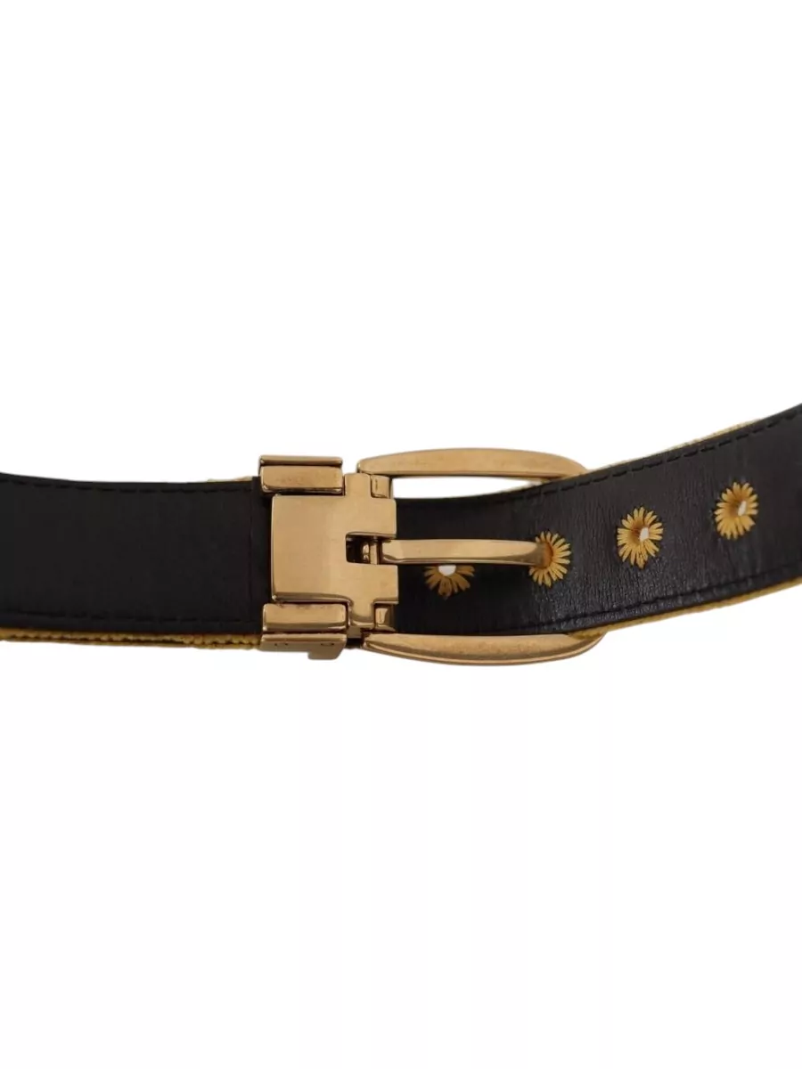 Dolce&Gabbana Velvet Belt