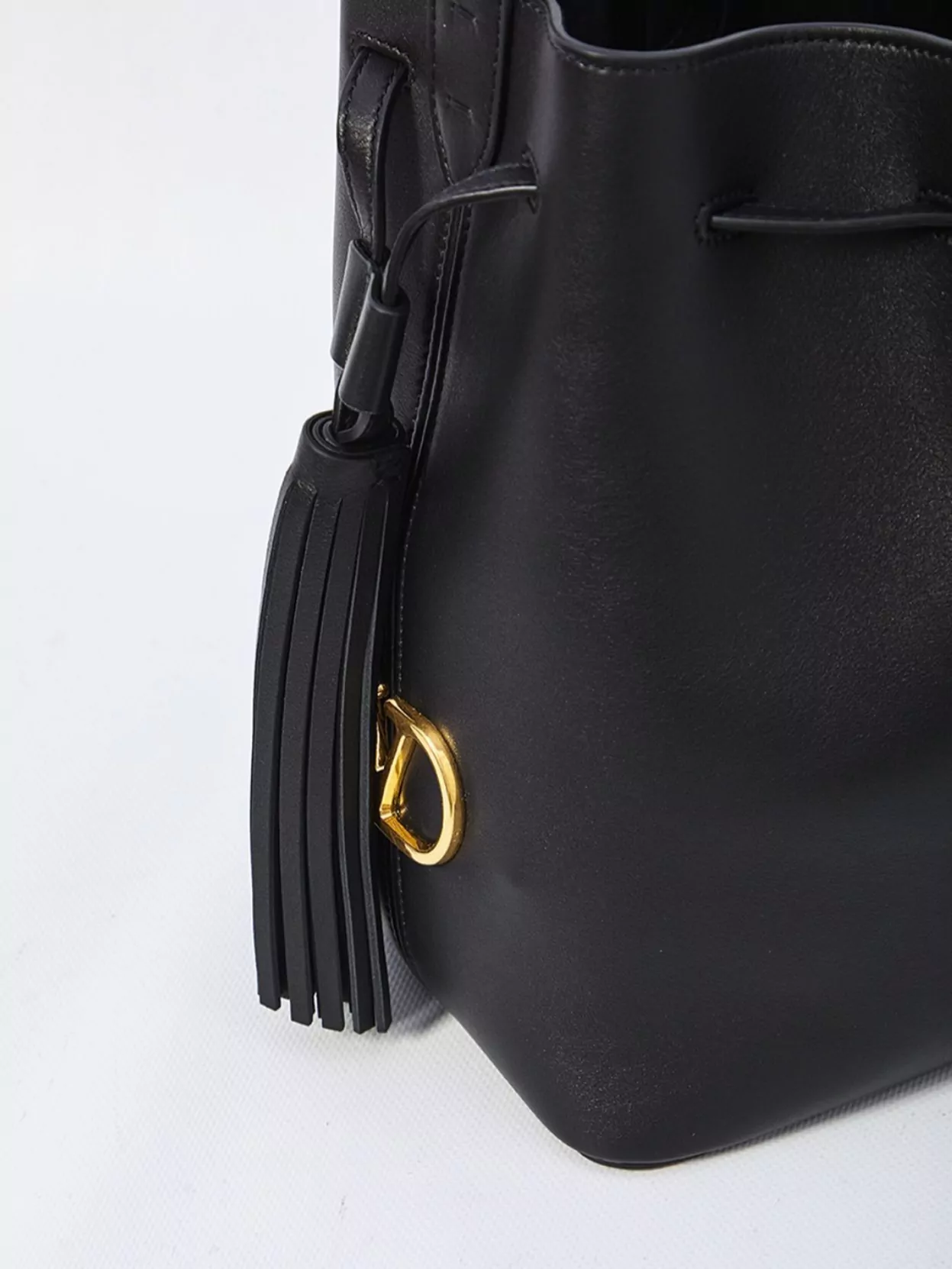 Valentino Garavani Bucket Bag Featuring Adjustable Handle