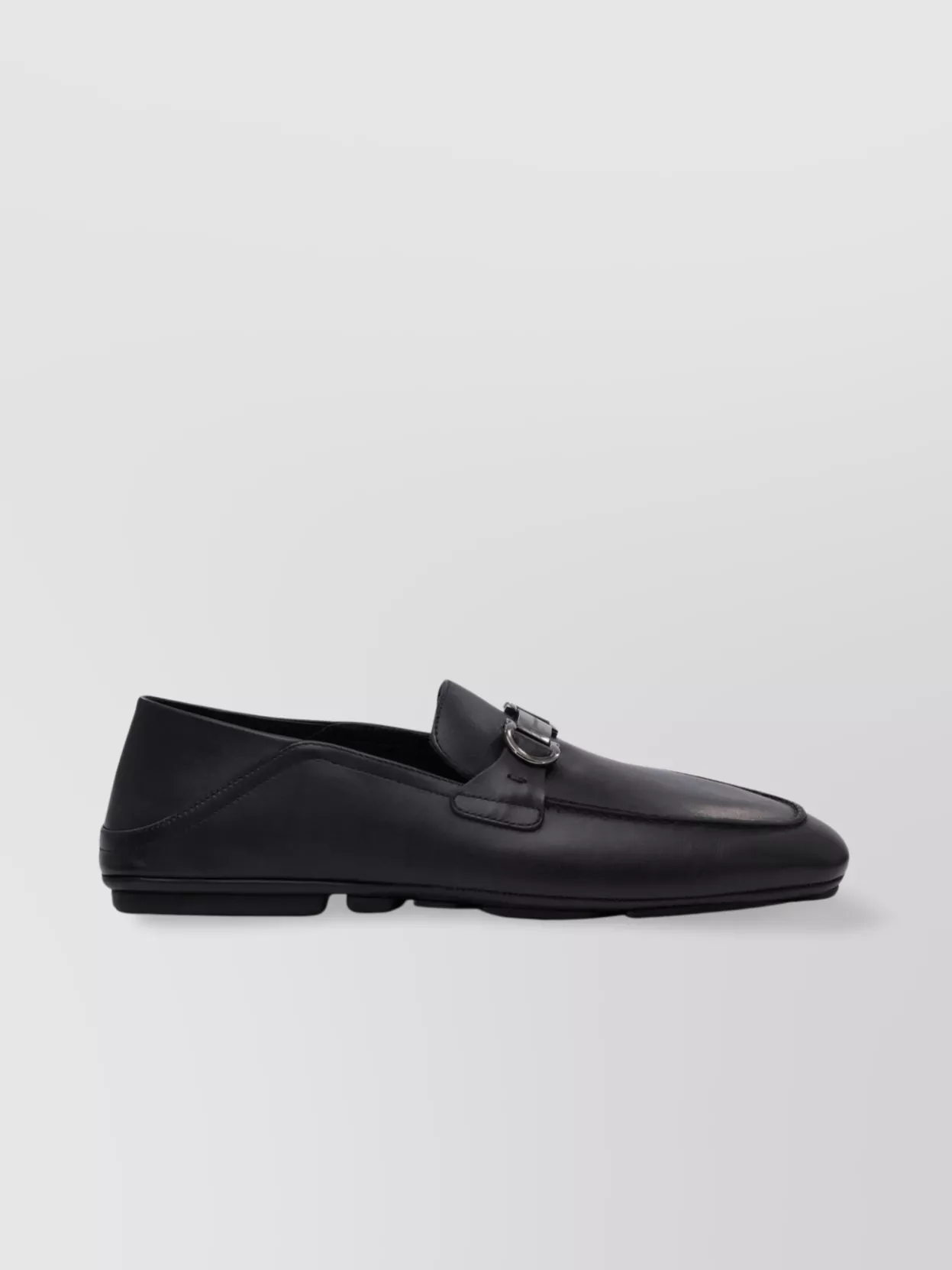 Ferragamo Buckle Detail Loafers & Slippers