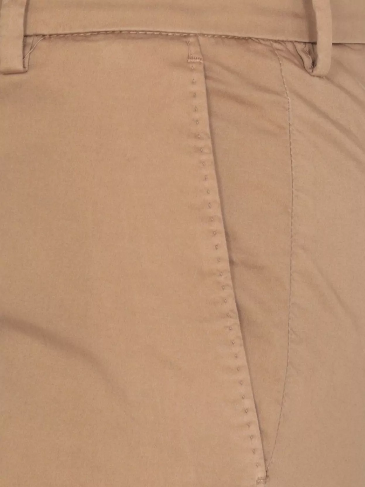 Pt Torino Women's Cotton Straight Leg Trousers