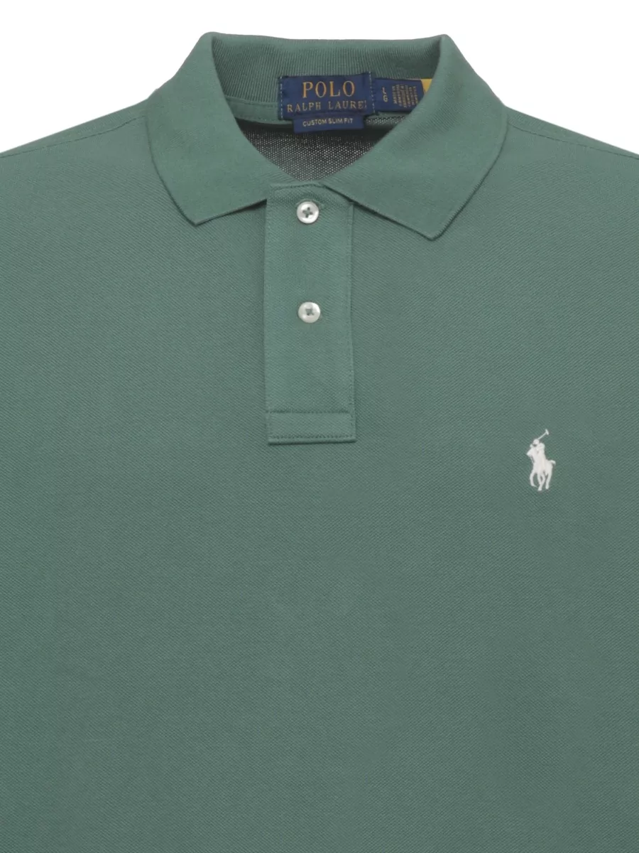 Ralph Lauren Cotton Short-Sleeve Polo Shirt