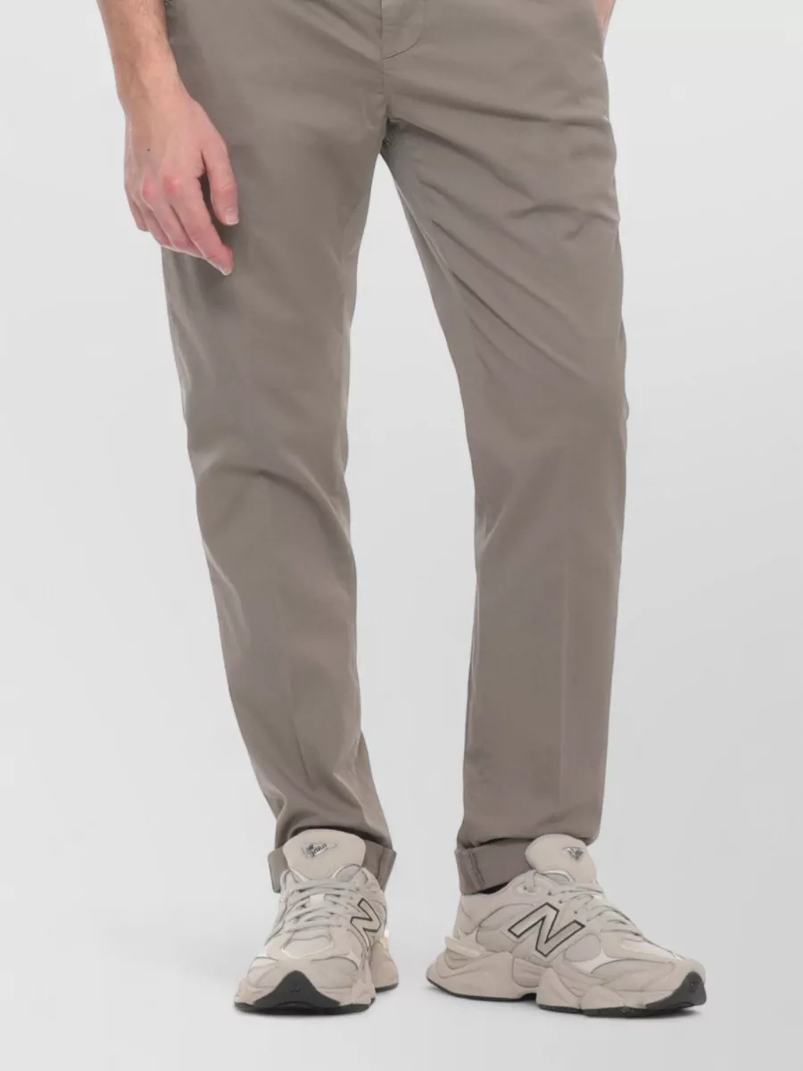 Dondup Straight-Leg Trousers