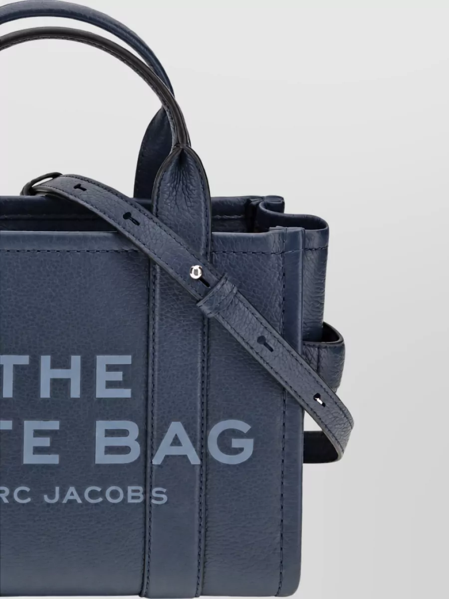 Marc Jacobs Calf Leather Tote Bag
