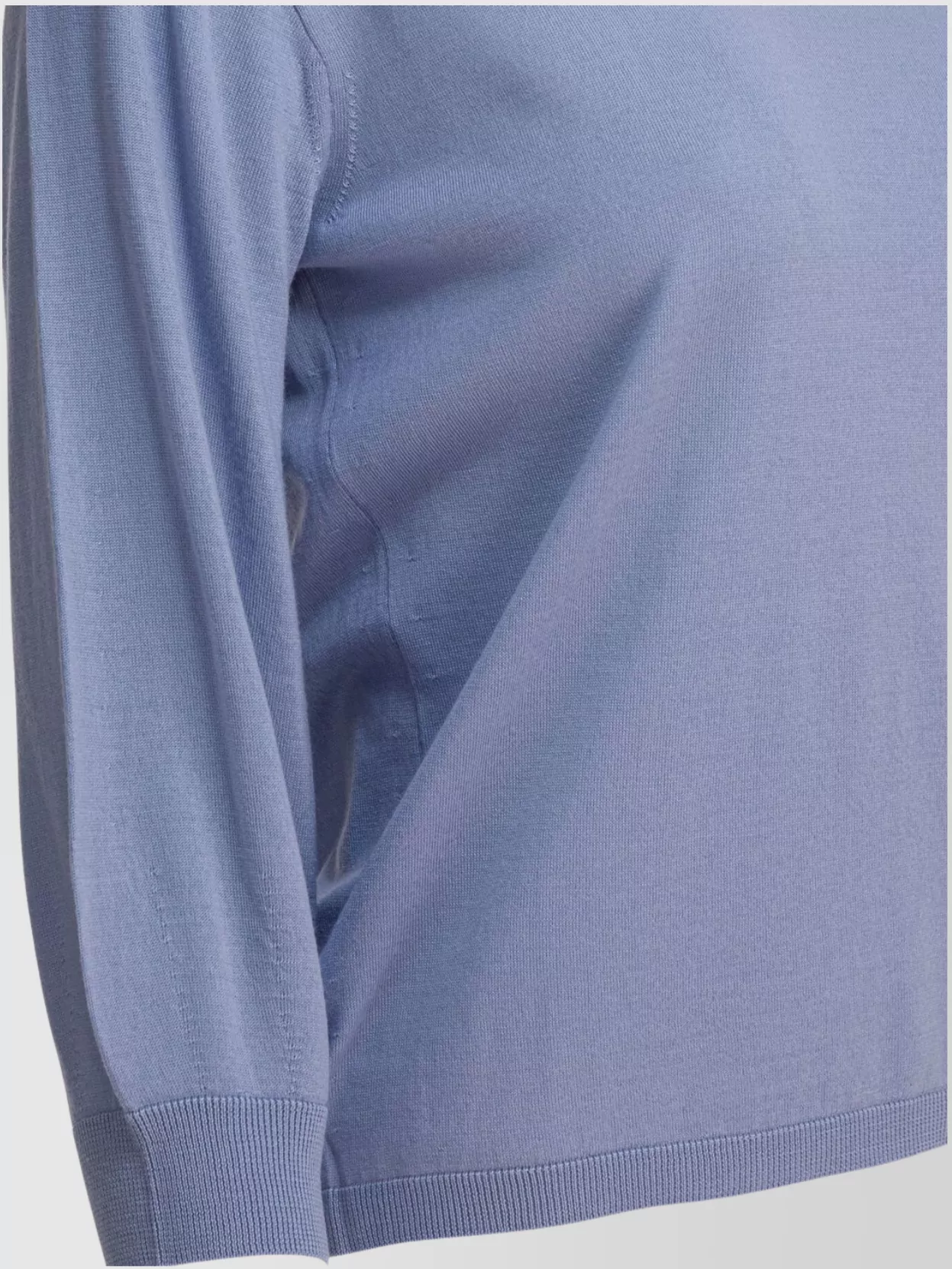 S Max Mara Crew Neck Knitwear Ribbed Finish