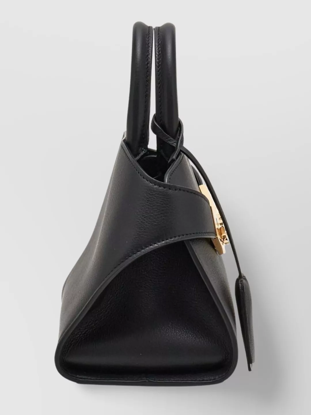 Ferragamo Tote Bags With Top Handles And Gold-tone Hardware