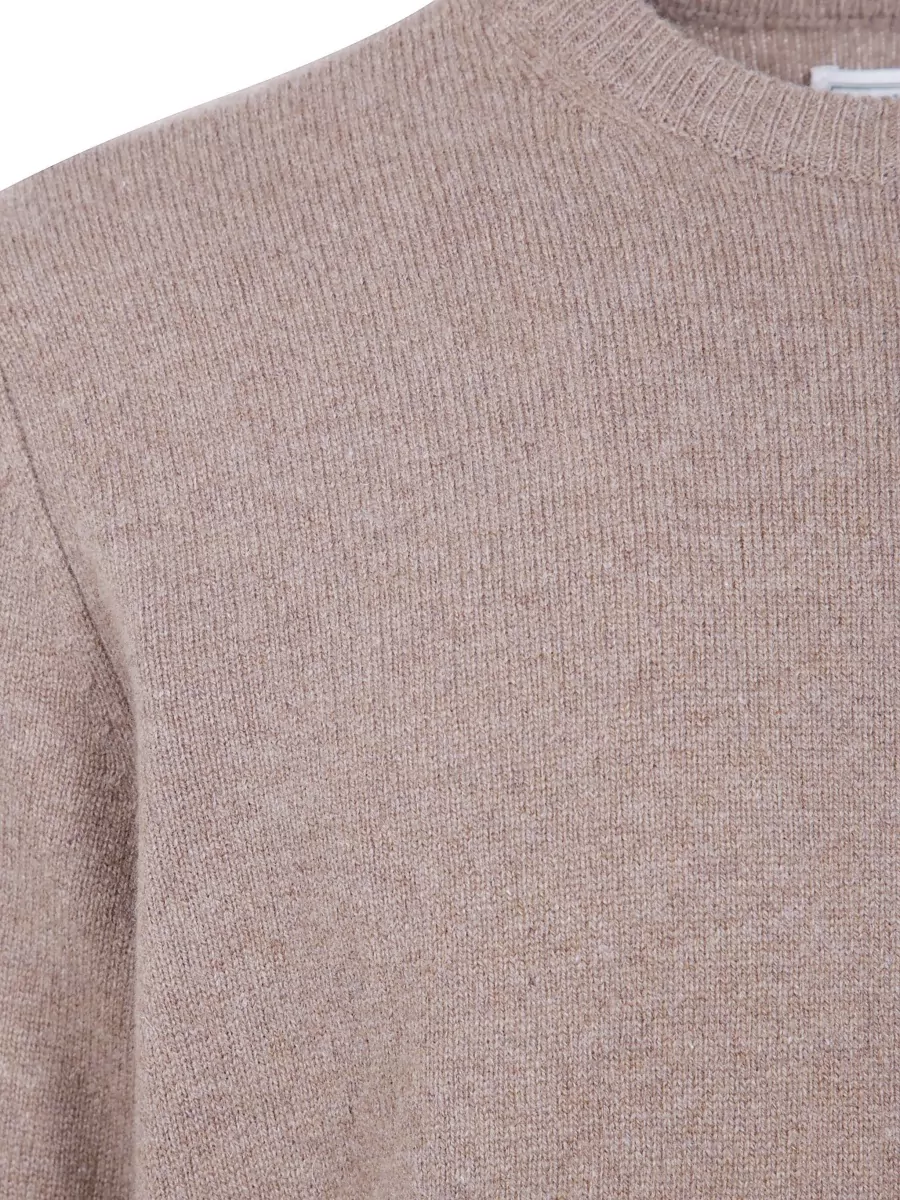 Mc2 Saint Barth Lambswool Round Neck Sweater