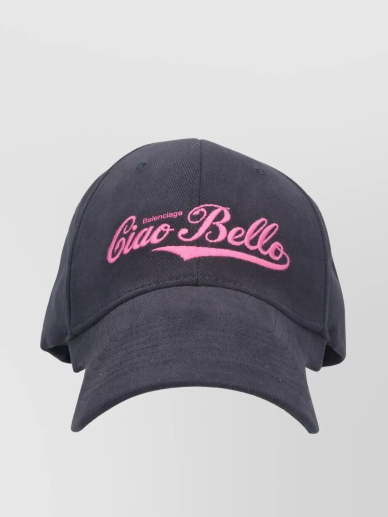 Balenciaga Hat Casual Curved Brim