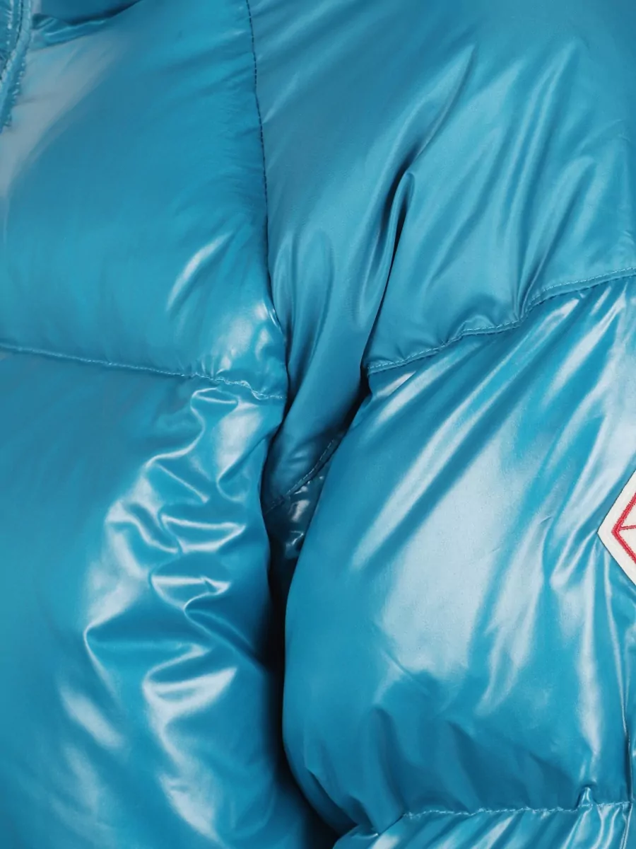 Pyrenex Hooded Down Jacket Sten With Elastic Cuffs