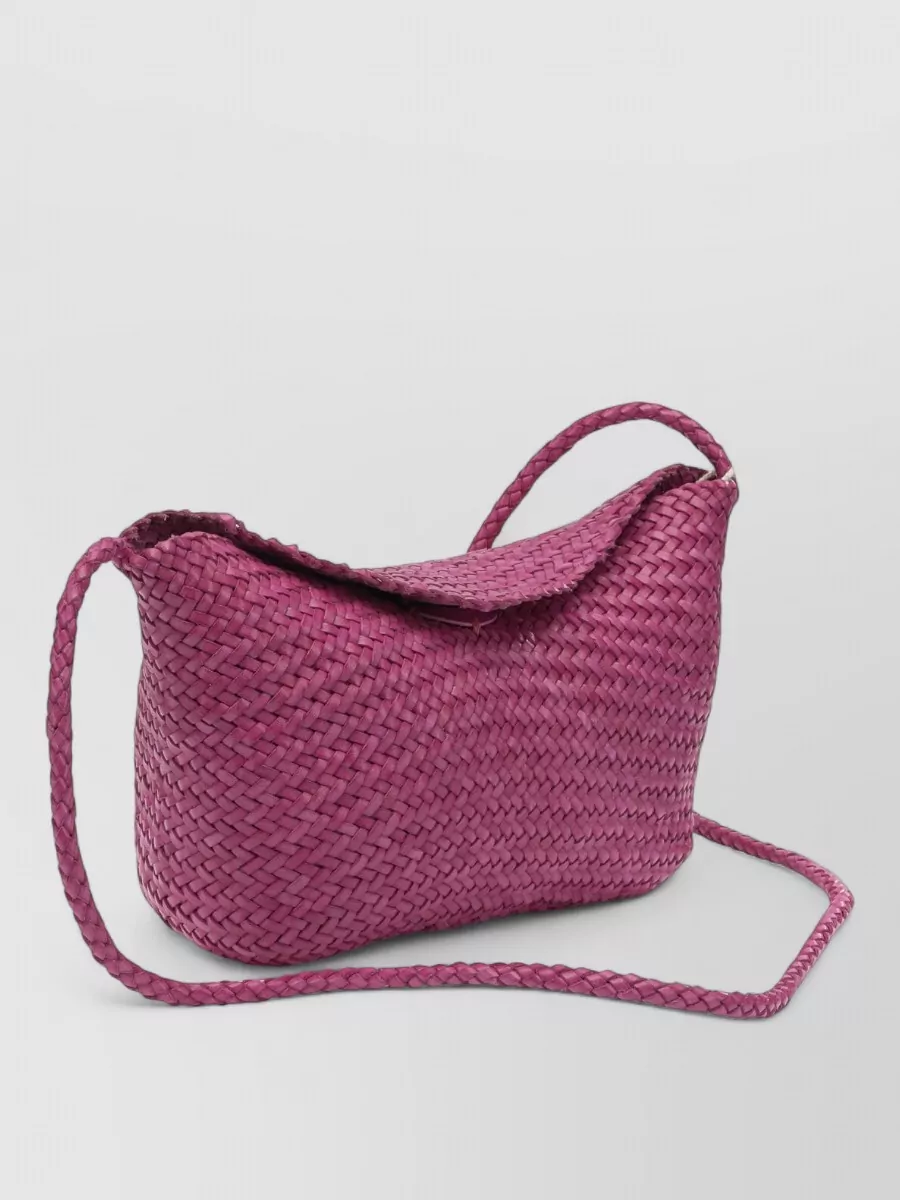 Dragon Diffusion Shoulder Bag Crossbody Strap Woven Texture