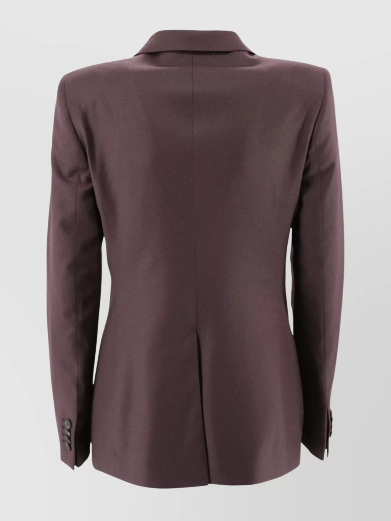 Tagliatore Tailored Jacket With Back Vent And Flap Pockets In Brown