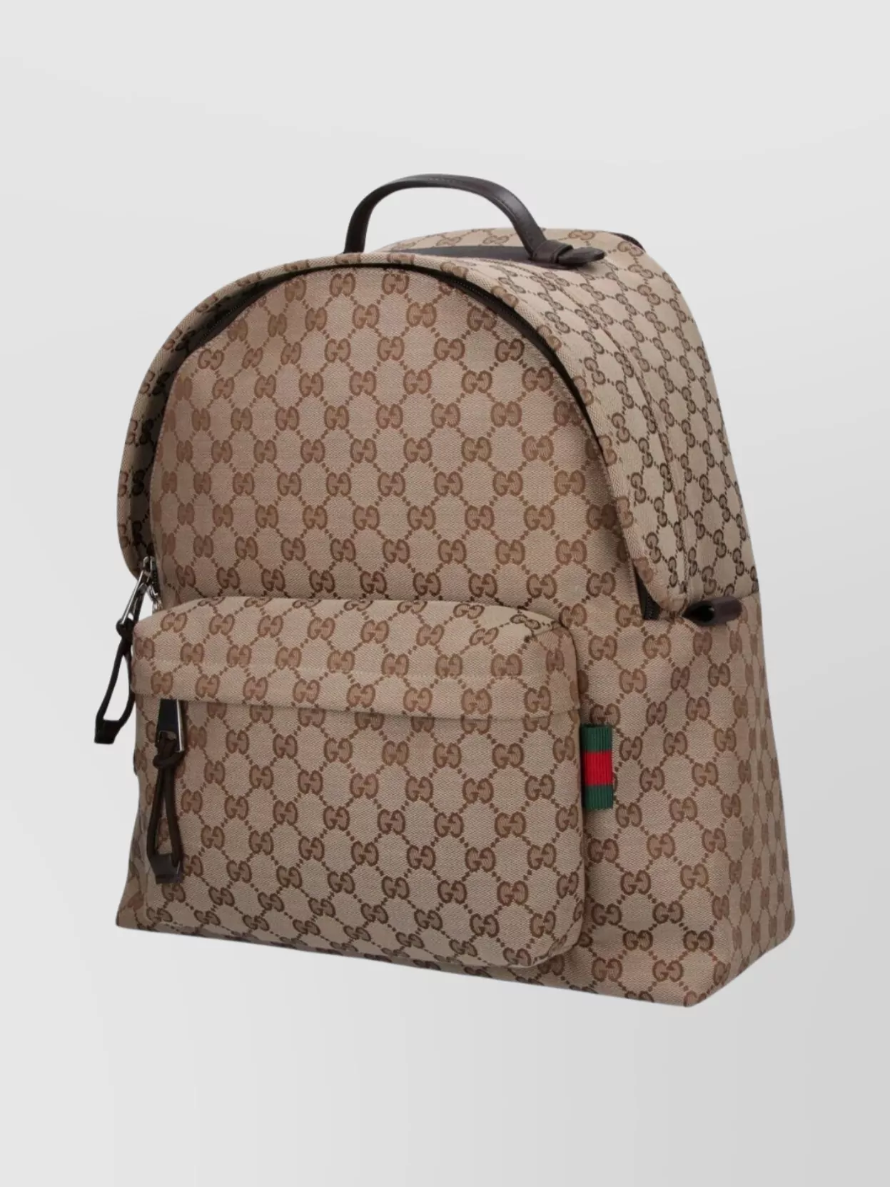 Gucci Fabric Backpack Featuring Adjustable Straps