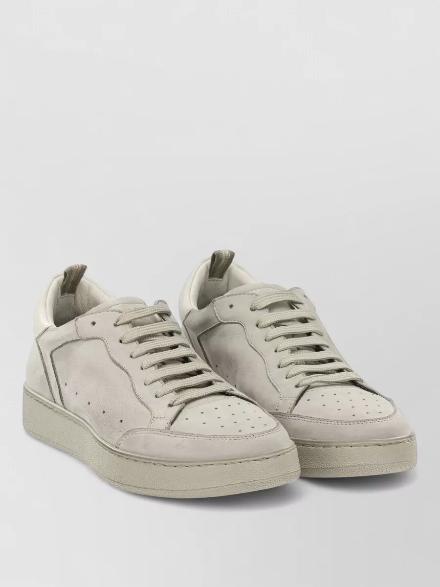 Officine Creative "the answer" low-top sneakers