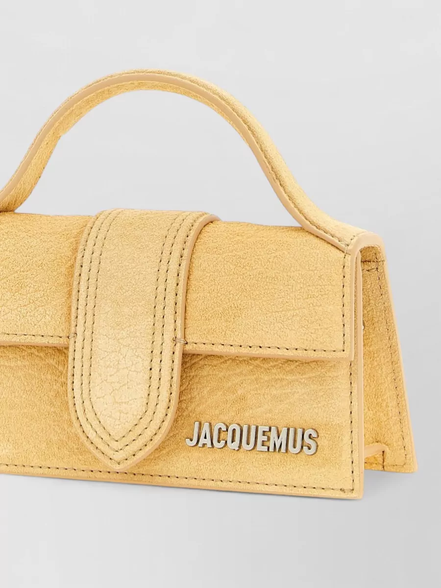 Jacquemus Le Bambino Leather Mini Bag
