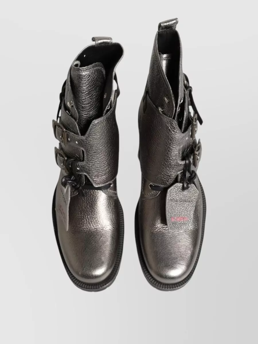 Dolce&Gabbana Leather Ankle Boots