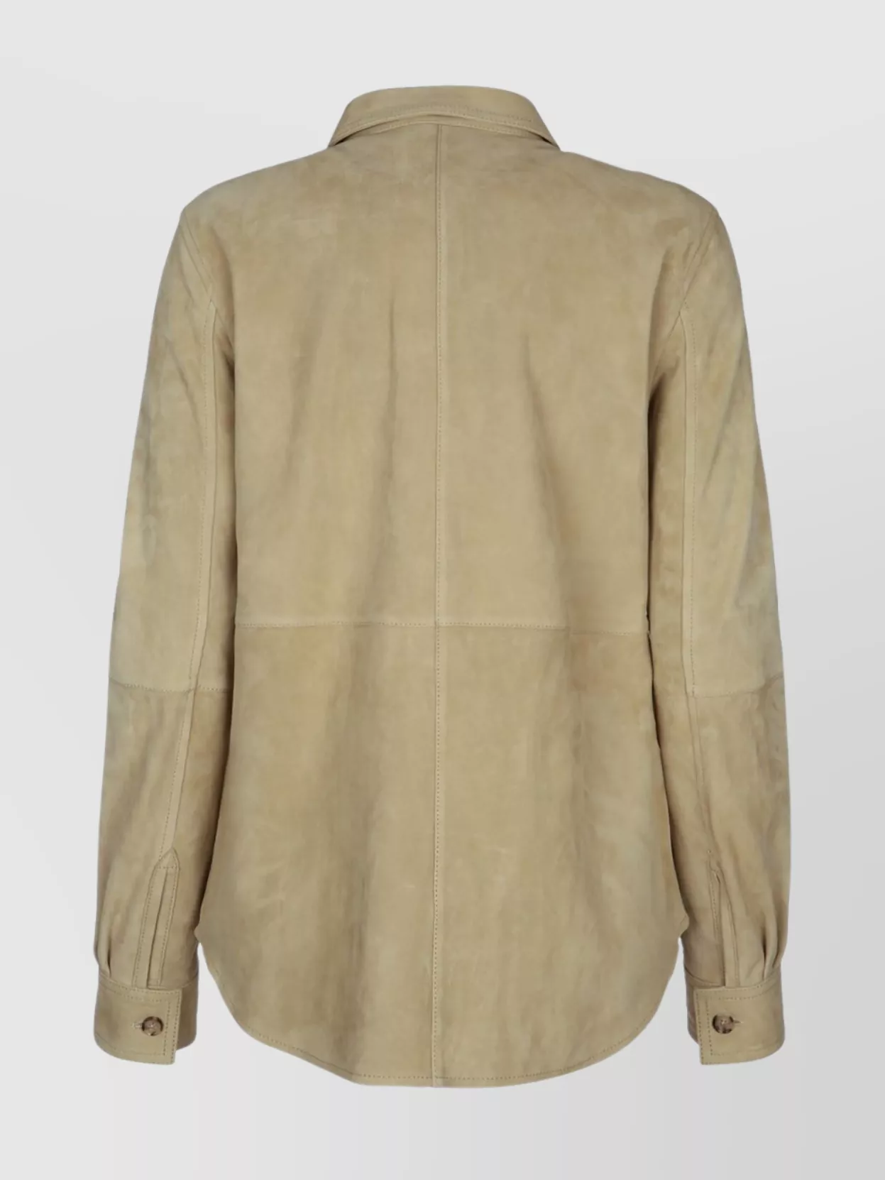 Totême Sleeve Detail Jacket With Cuffed Sleeves