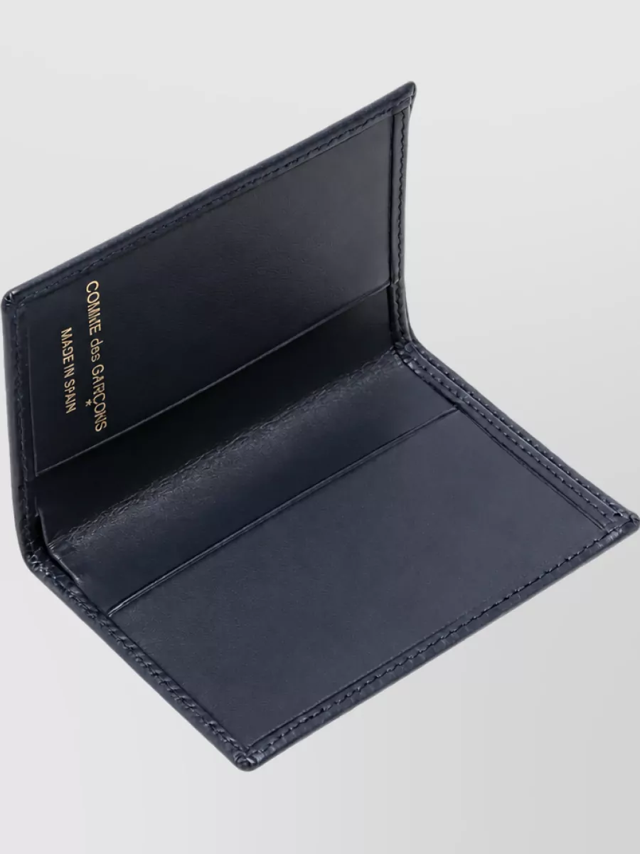 Comme Des Garçons Leather Wallet