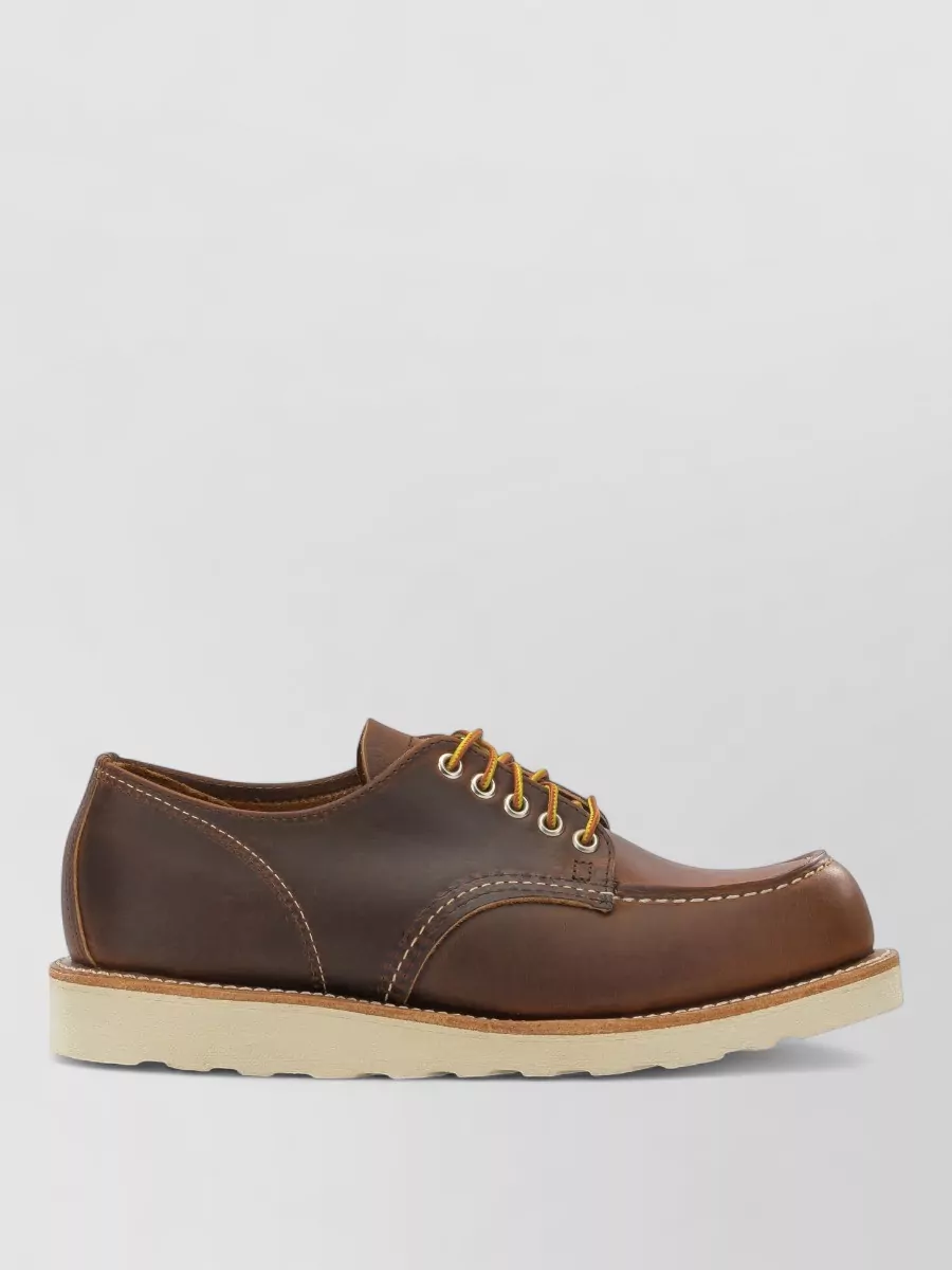 Red Wing Shoes Leather Lace-Up Oxford Shoes