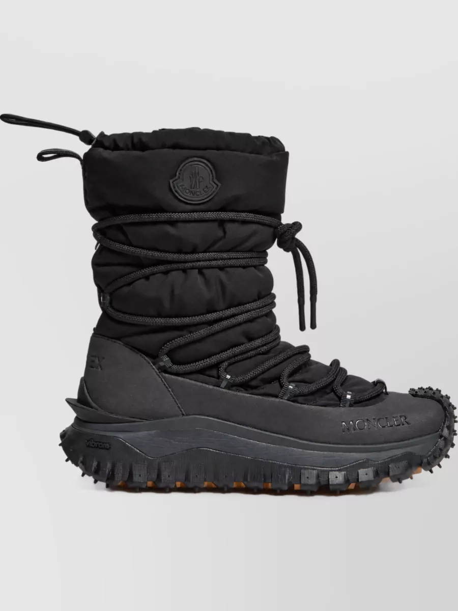 Moncler Trailgrip Apres High Snow Boots