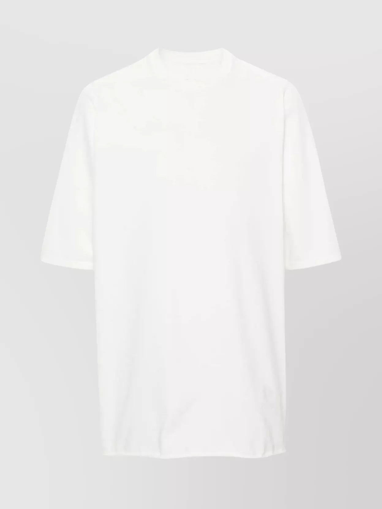 Rick Owens Drkshdw Oversized Short Sleeve T-shirt In White